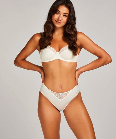 Sophie high knickers, White