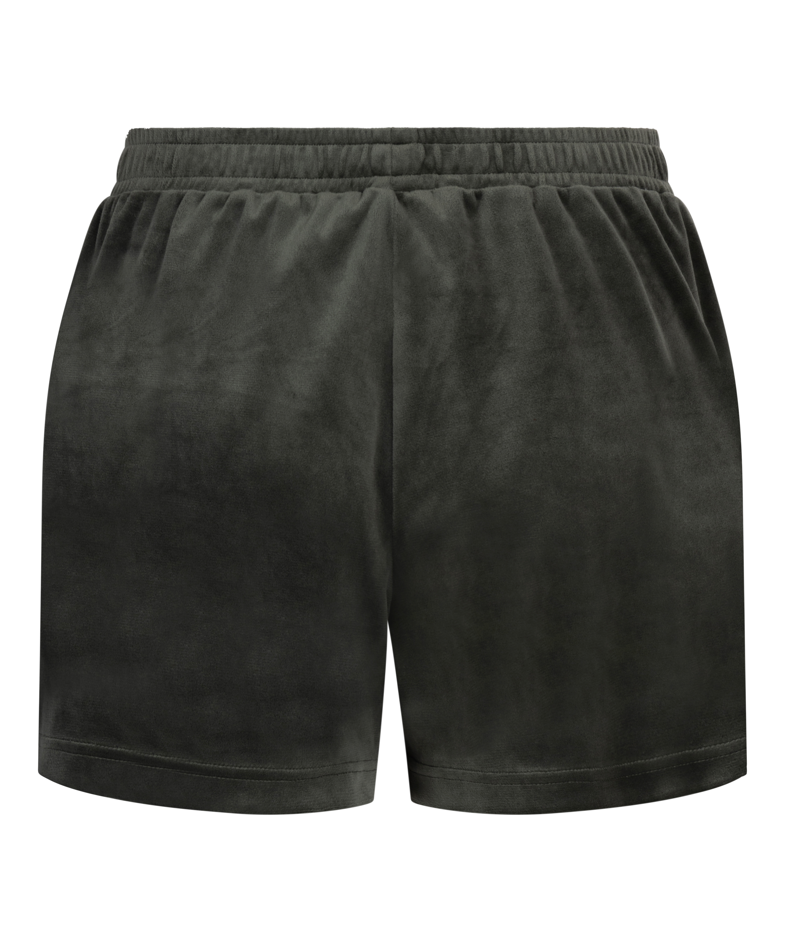 Velvet Pocket shorts, Green, main