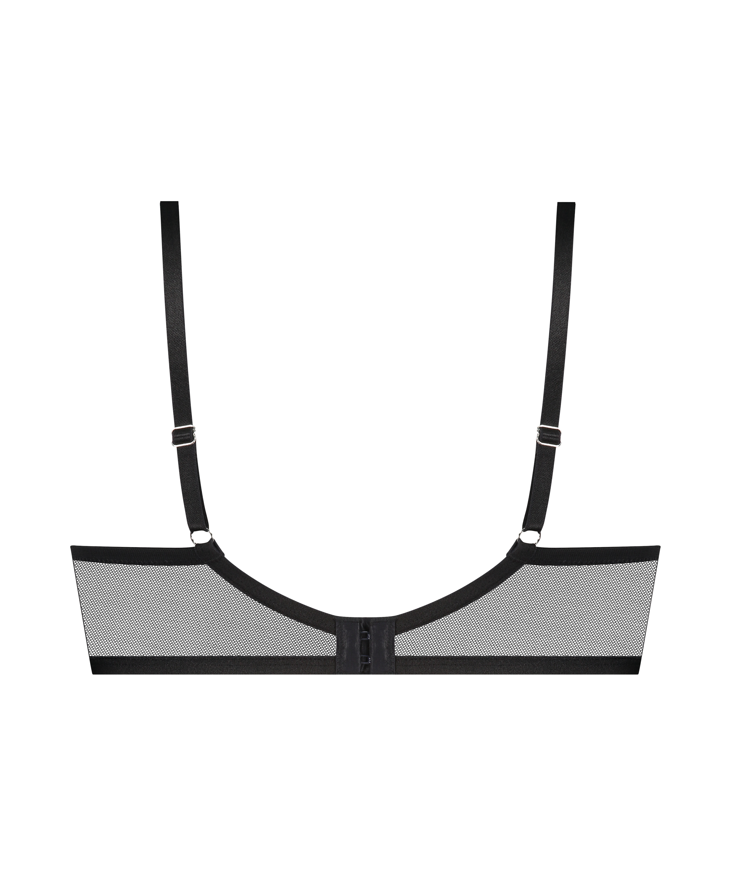 Sophia Non-Padded Underwired Bra, Black, main