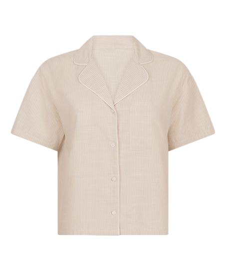 Jacket Cotton, Beige