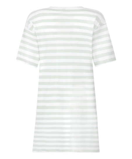 Round Neck Nightshirt, Green