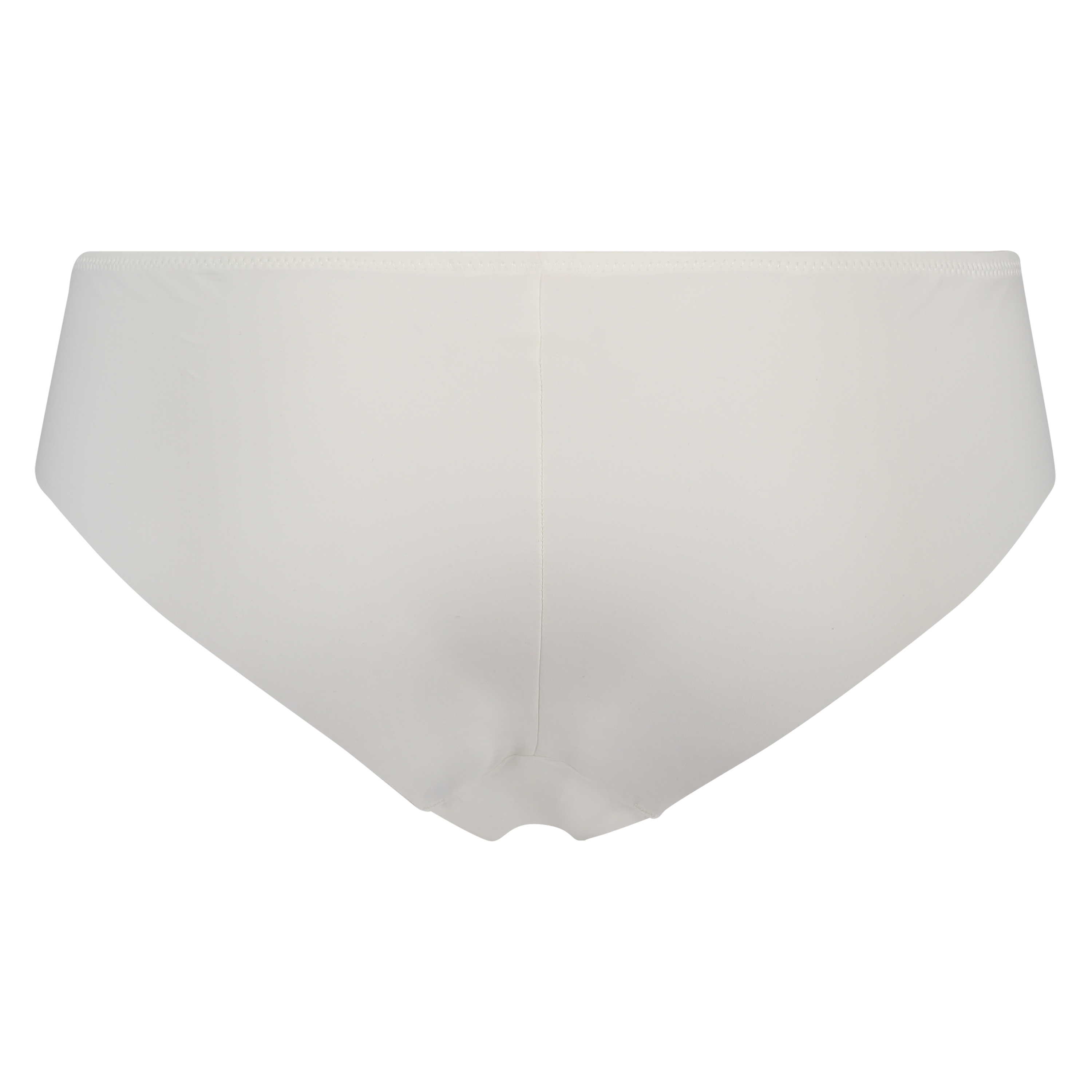Satin Fleece Brief, White, main