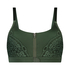 Prosthetic underwireless bra, Green