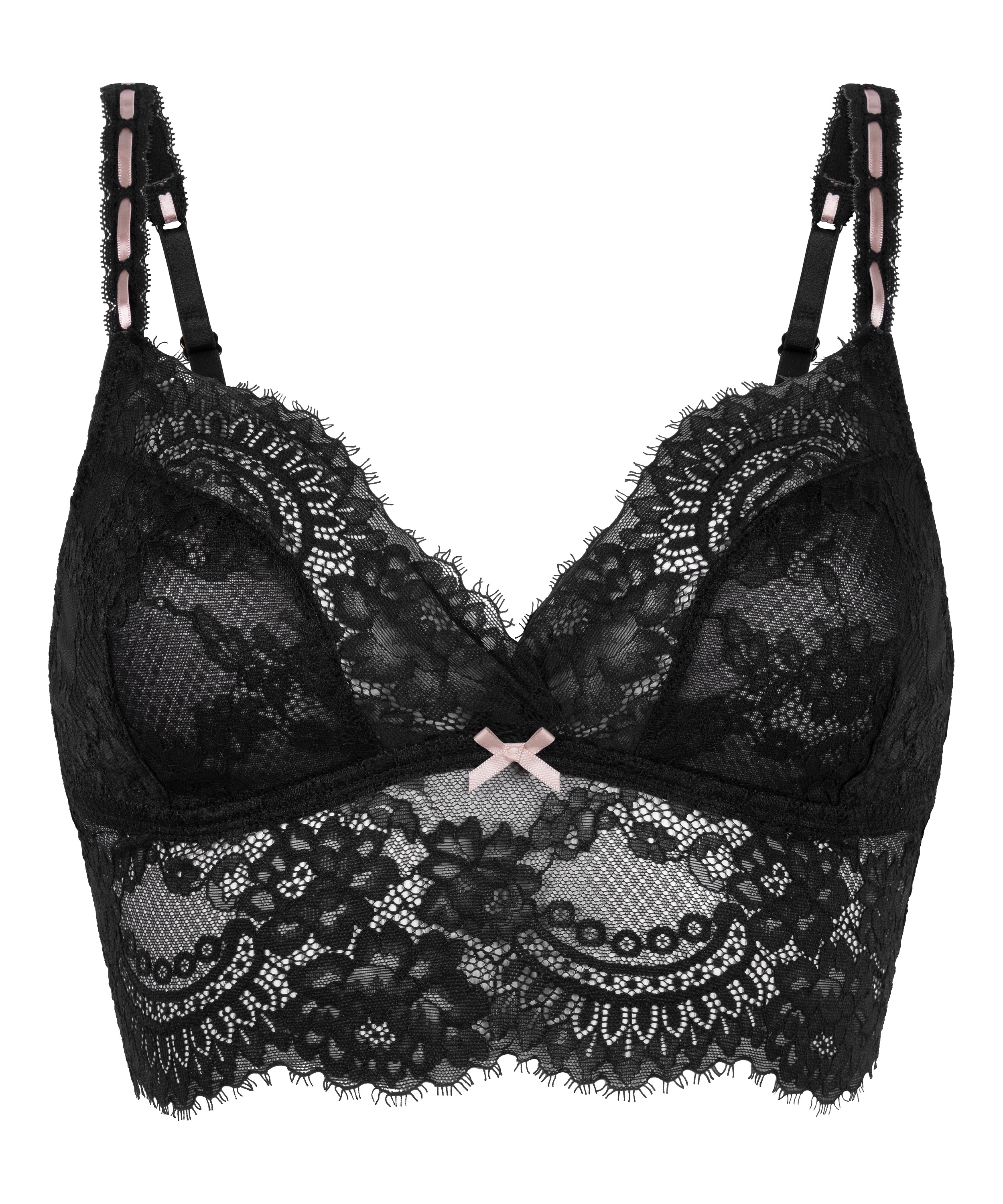 Dorothy Bralette, Black, main