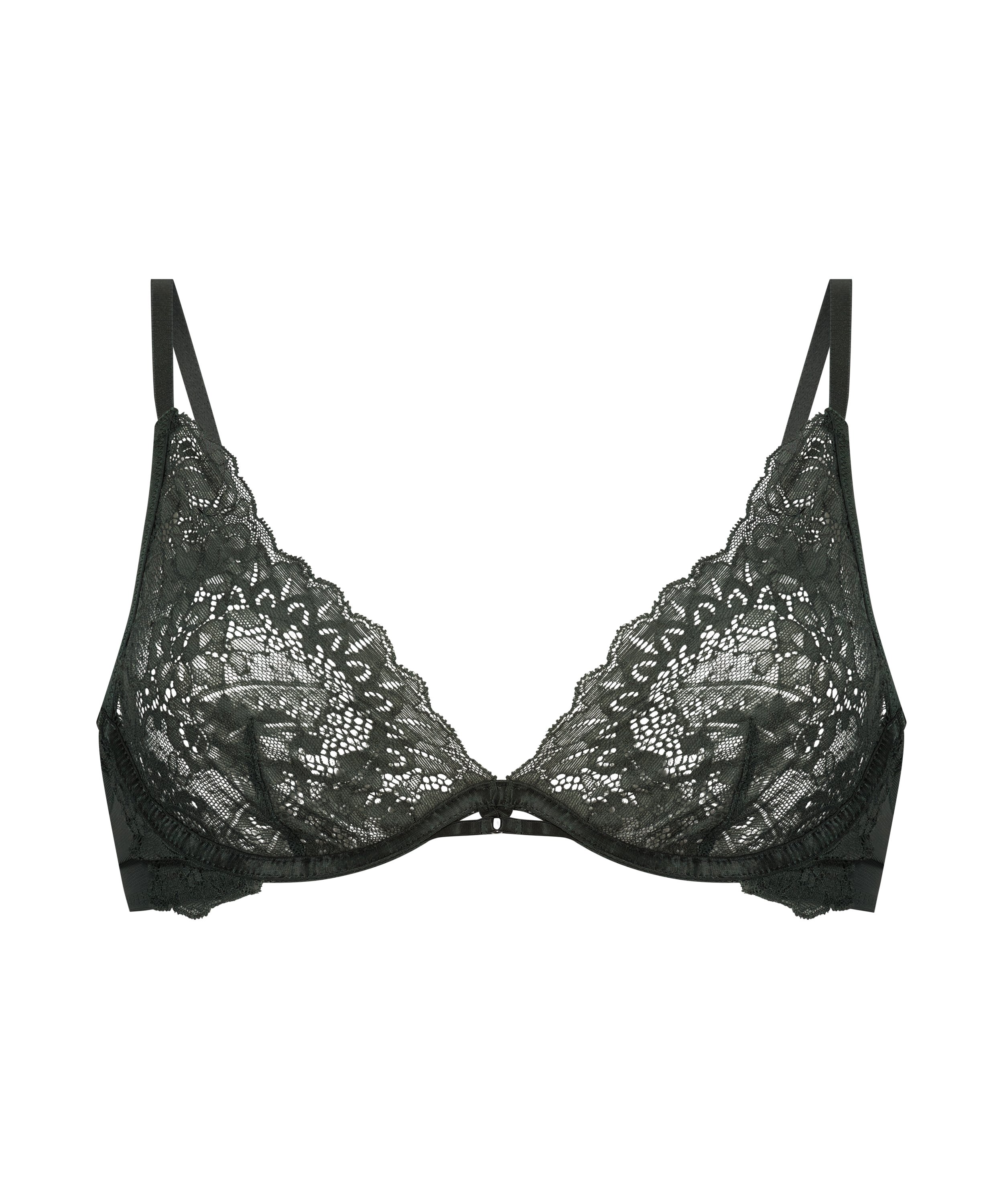 Josefina Non-Padded Underwired Bra, Green, main