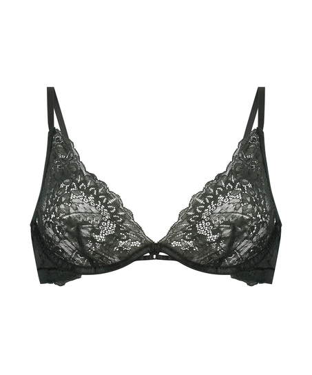 Josefina Non-Padded Underwired Bra, Green