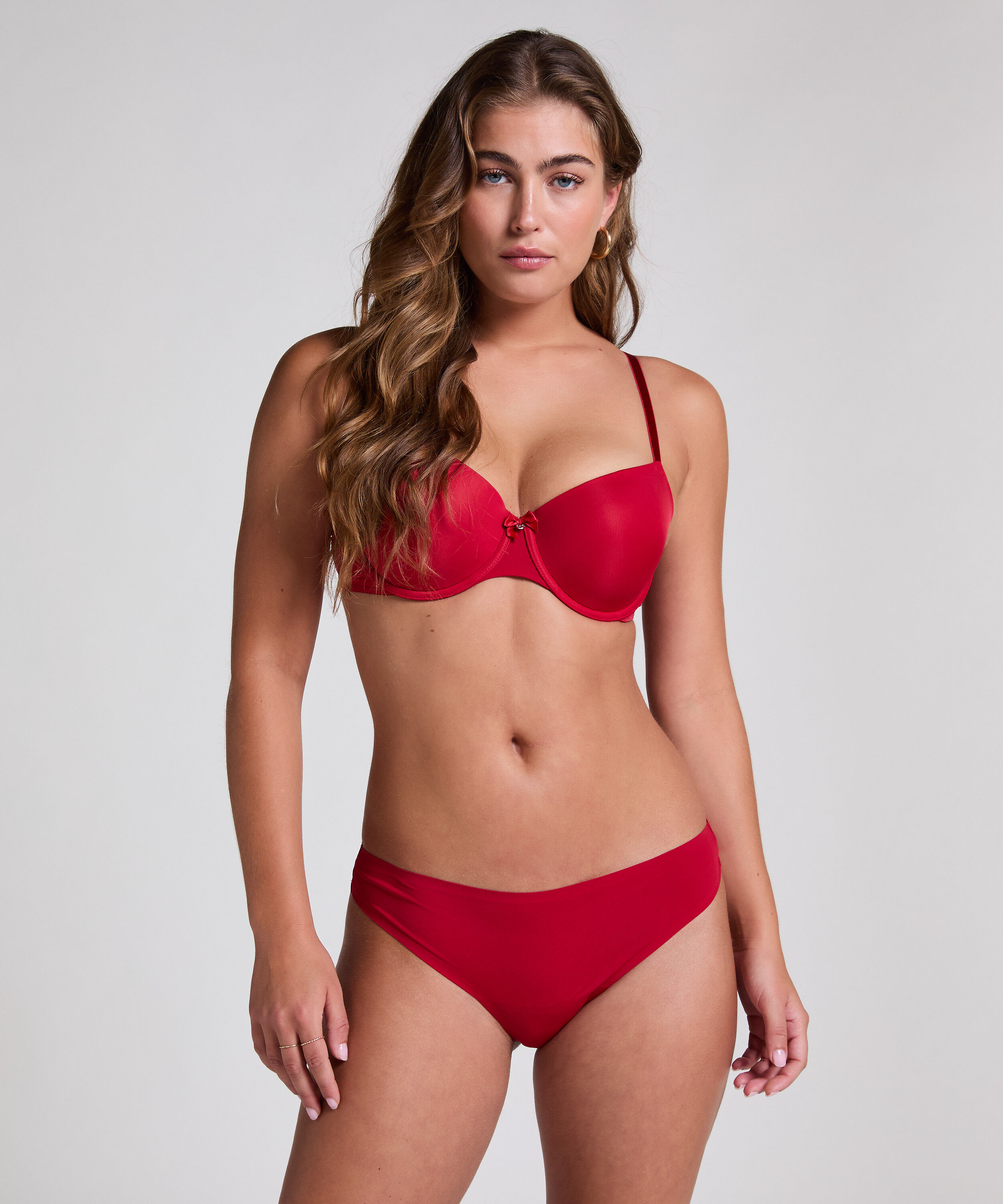 Invisible thong basic, Red Invisible thong basic, Red