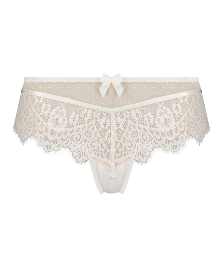 Marilee Brazilian, White