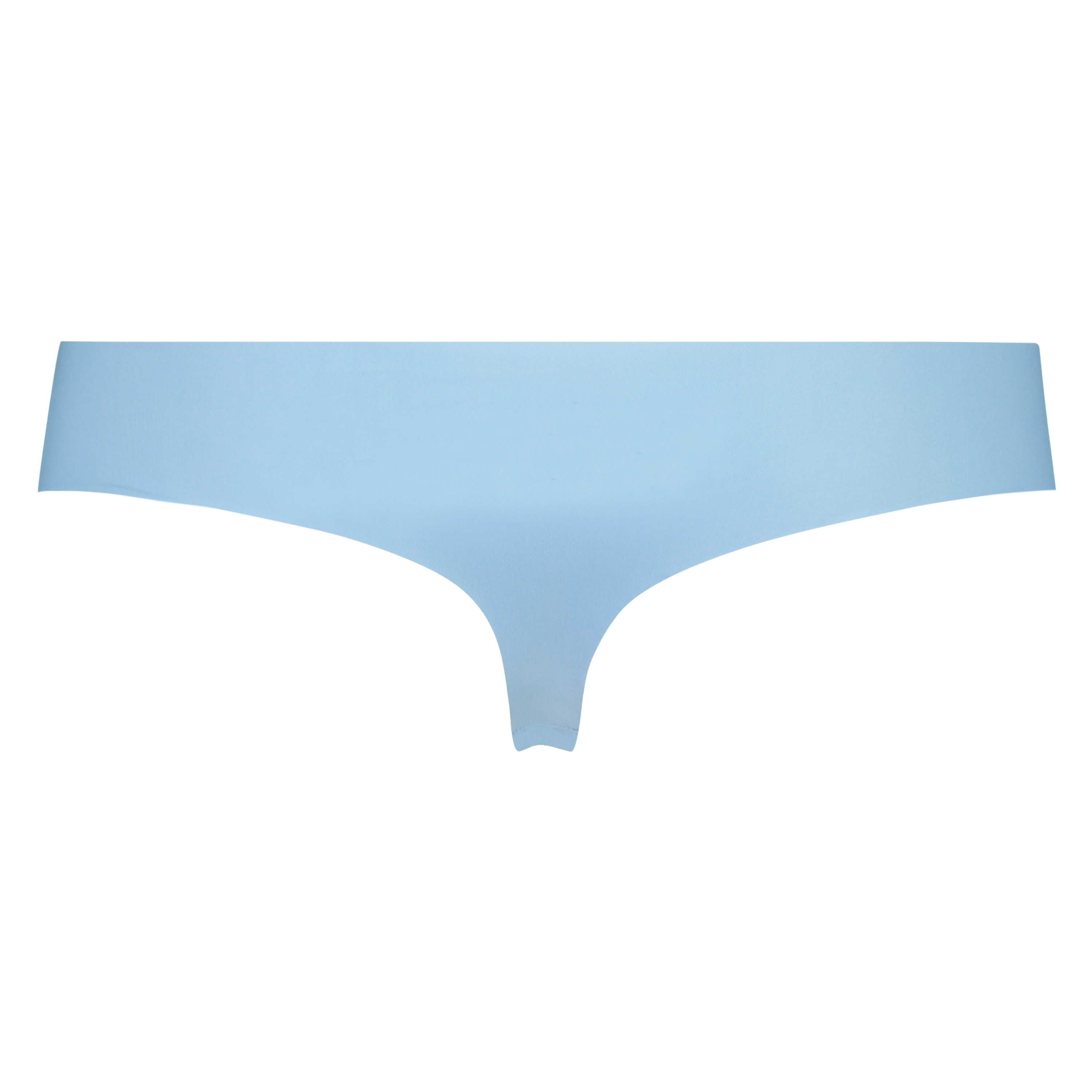 Thong Invisible lace front, Blue, main