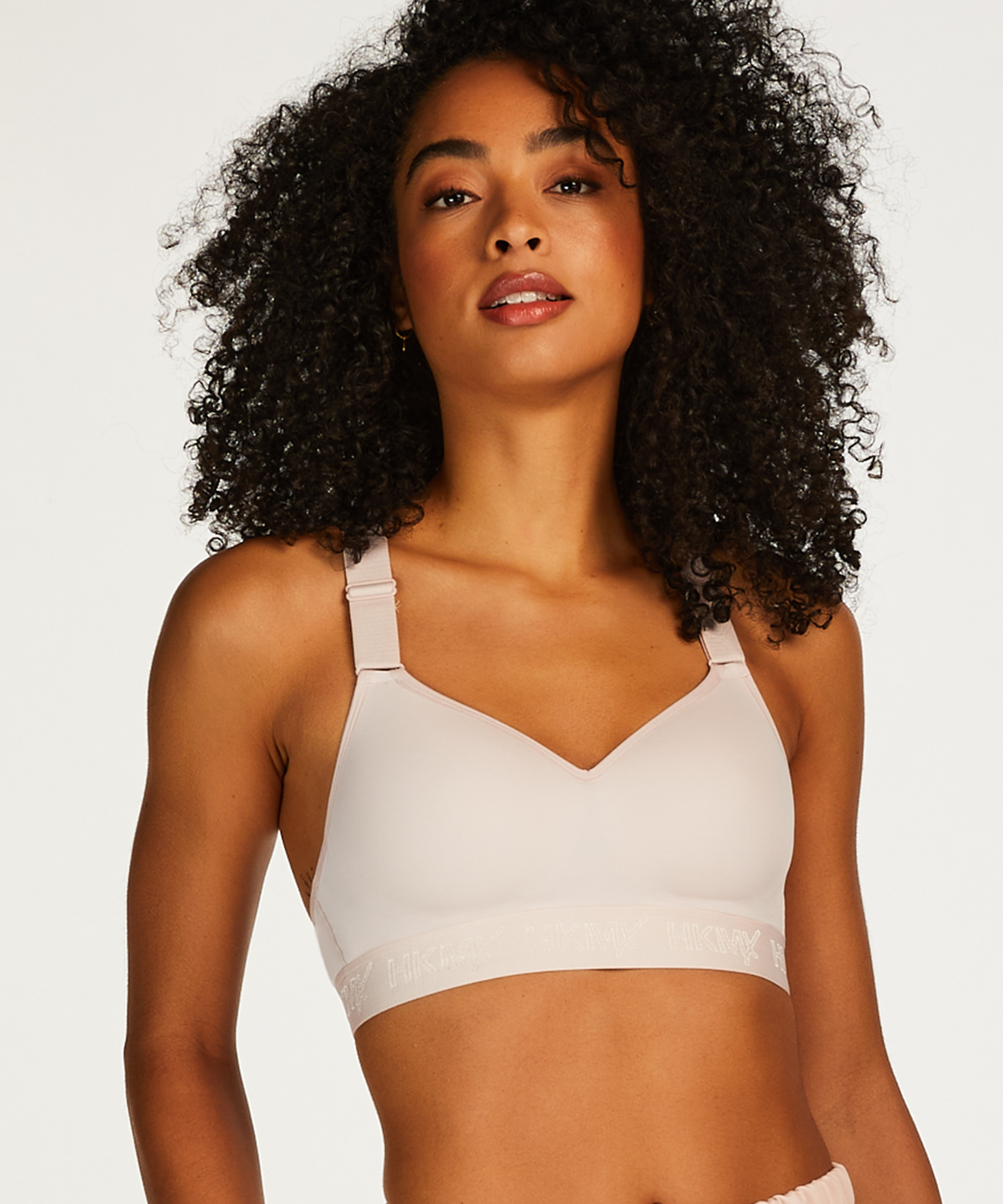 HKMX Sports bra The All Star Level 2, Purple, main