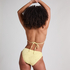 Crochet Bikini Bottoms, Yellow