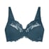 Diva Non-Padded Underwired Bra, Blue
