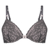 Theresa Padded Underwired Push-Up Bra, Grey