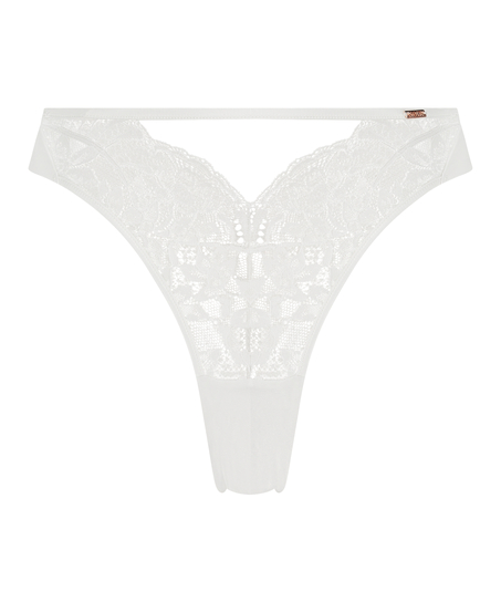 Indigo Brazilian, White