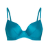 Aqua Non-Padded Underwired Bikini Top, Green