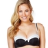 Padded underwired bra Dide, Black