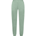 Velours Jogging Pants, Green