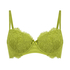 Arabella Padded Underwired Bra, Green