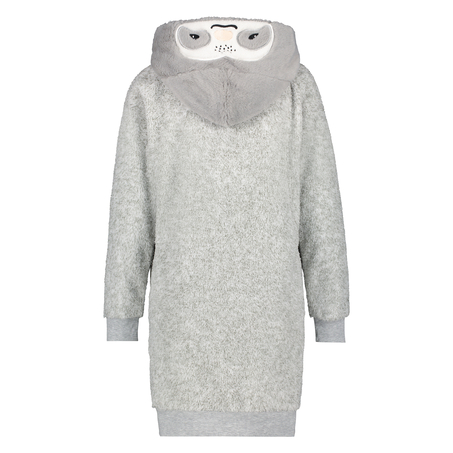 Robe Zipper, Grey