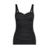 Luxe Shaping Tankini, Black