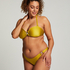 Nice High-Leg Bikini Bottoms, Yellow