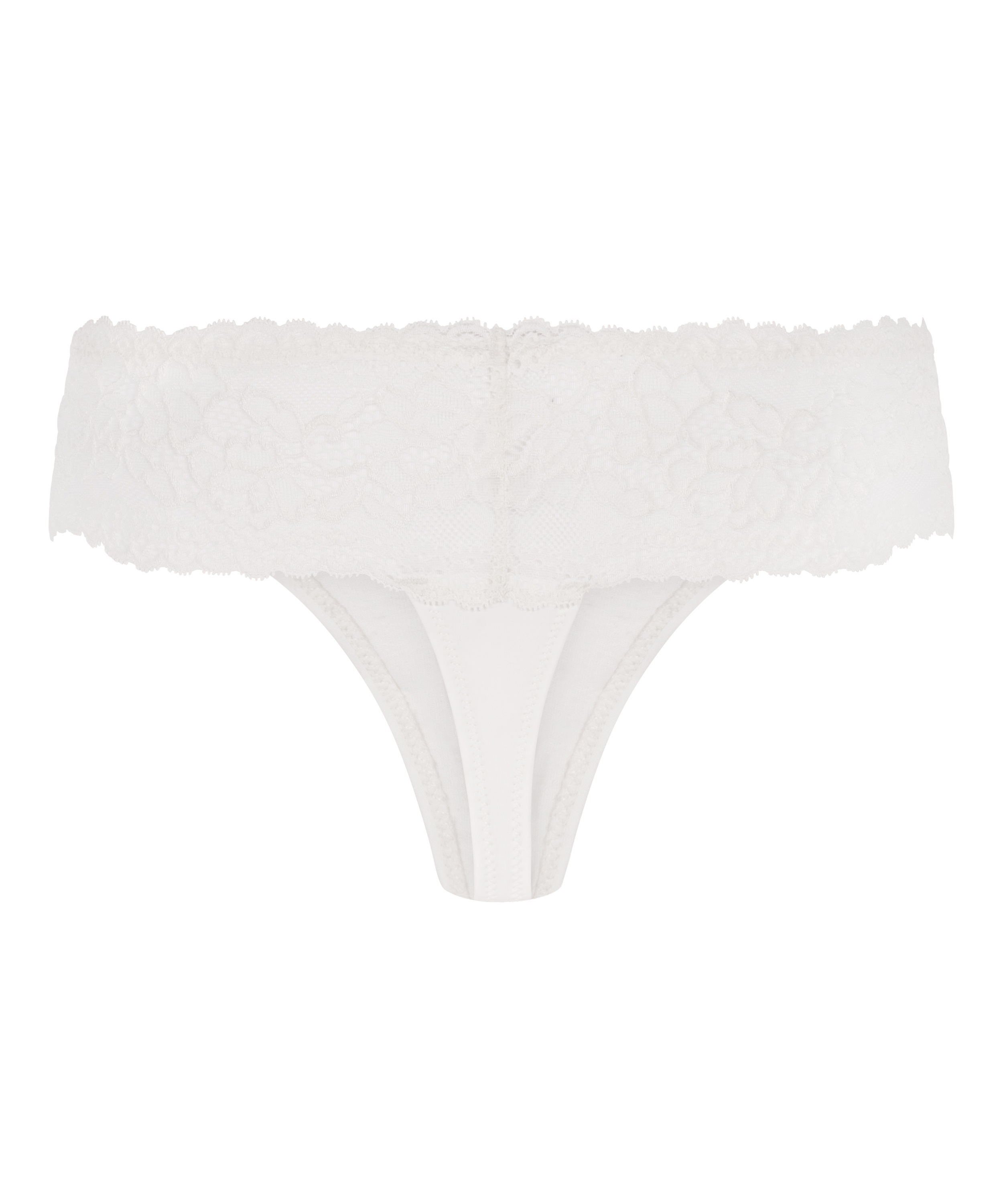 Florence Thong Boxers, White, main