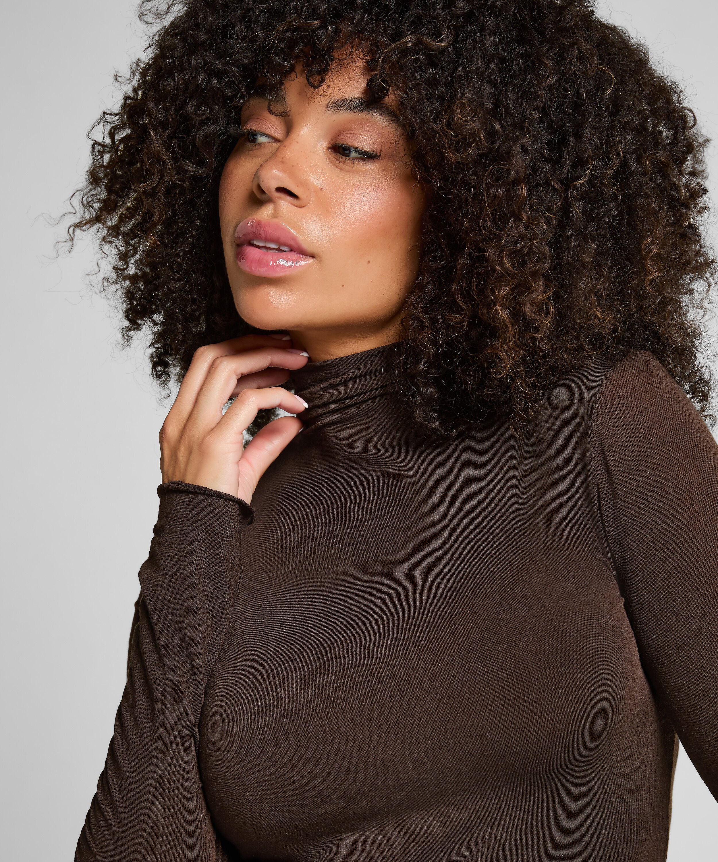 super soft Turtleneck Shirt with Cashmere