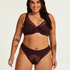 Mel Non-Padded Underwired Bra I AM Danielle, Purple