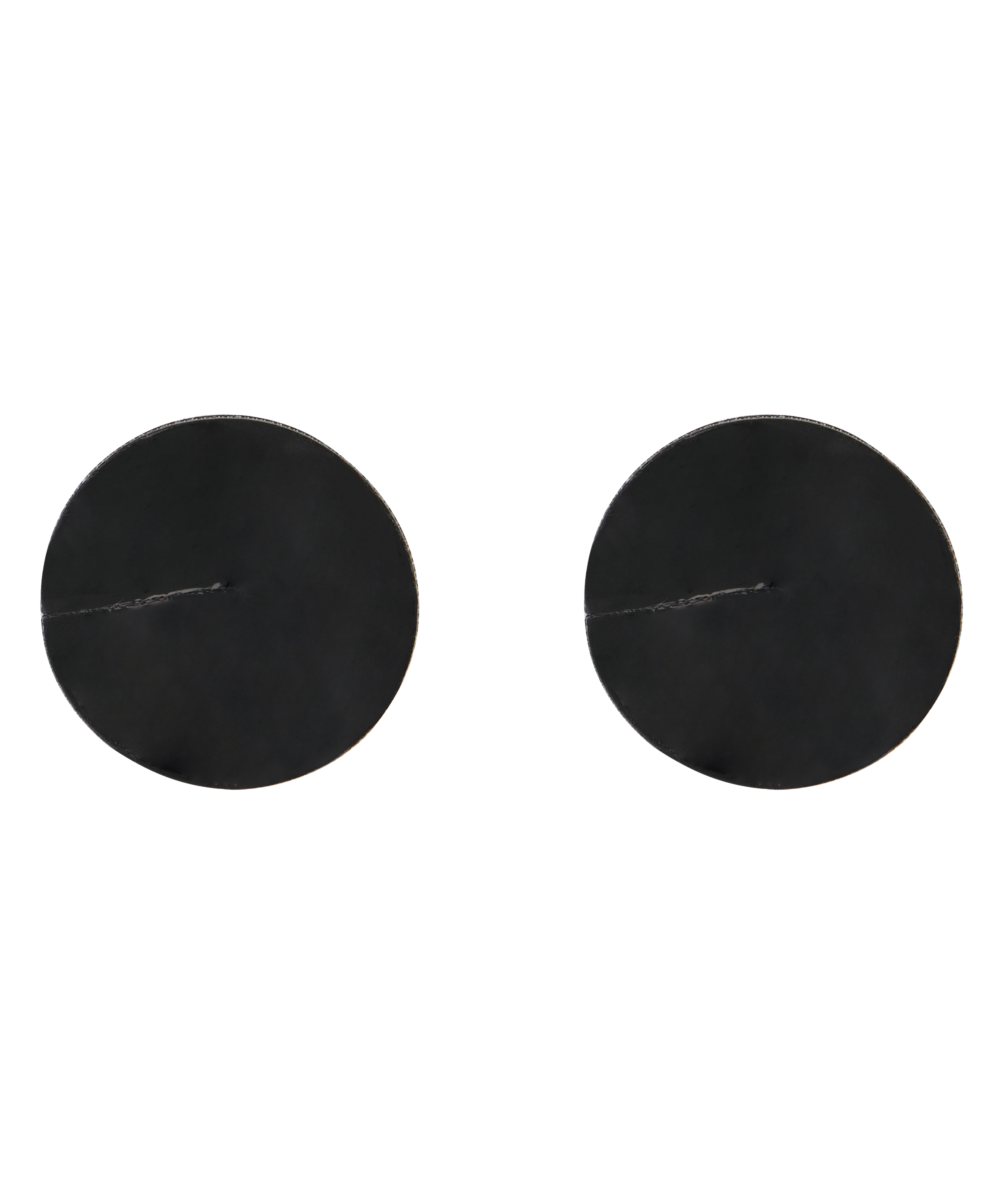 Glossy Nipple Covers, Red, main