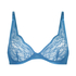 Isabelle Non-Padded Underwired Bra, Blue