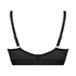 Cleo non-padded underwired bra, Black