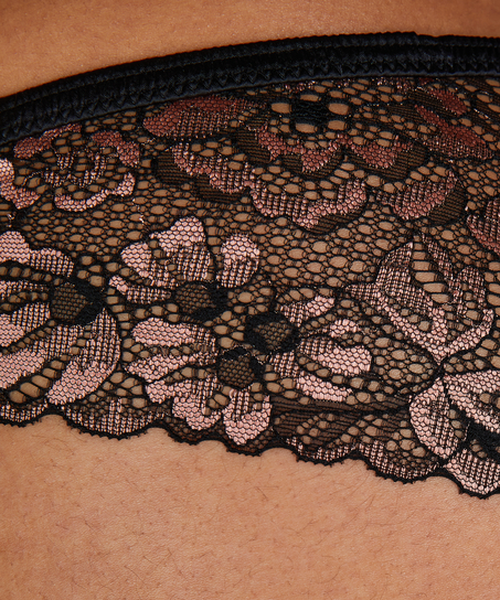 Ivy high-cut Brazilian, Black