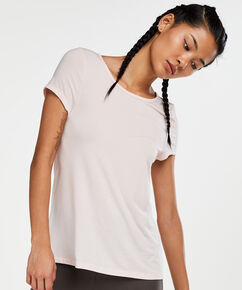 HKMX Mesh Sports Shirt , Pink