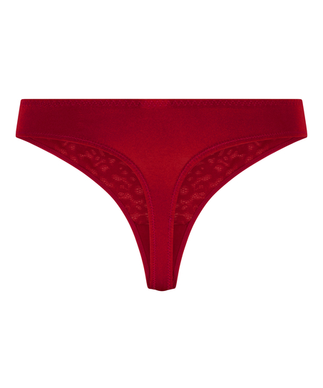 Marine Thong, Red