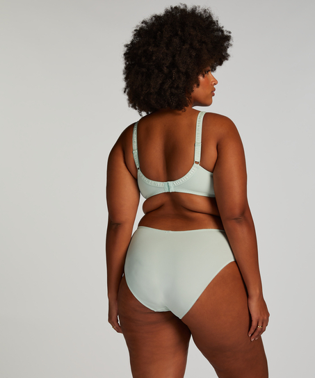 Diva Non-Padded Underwired Bra, Green