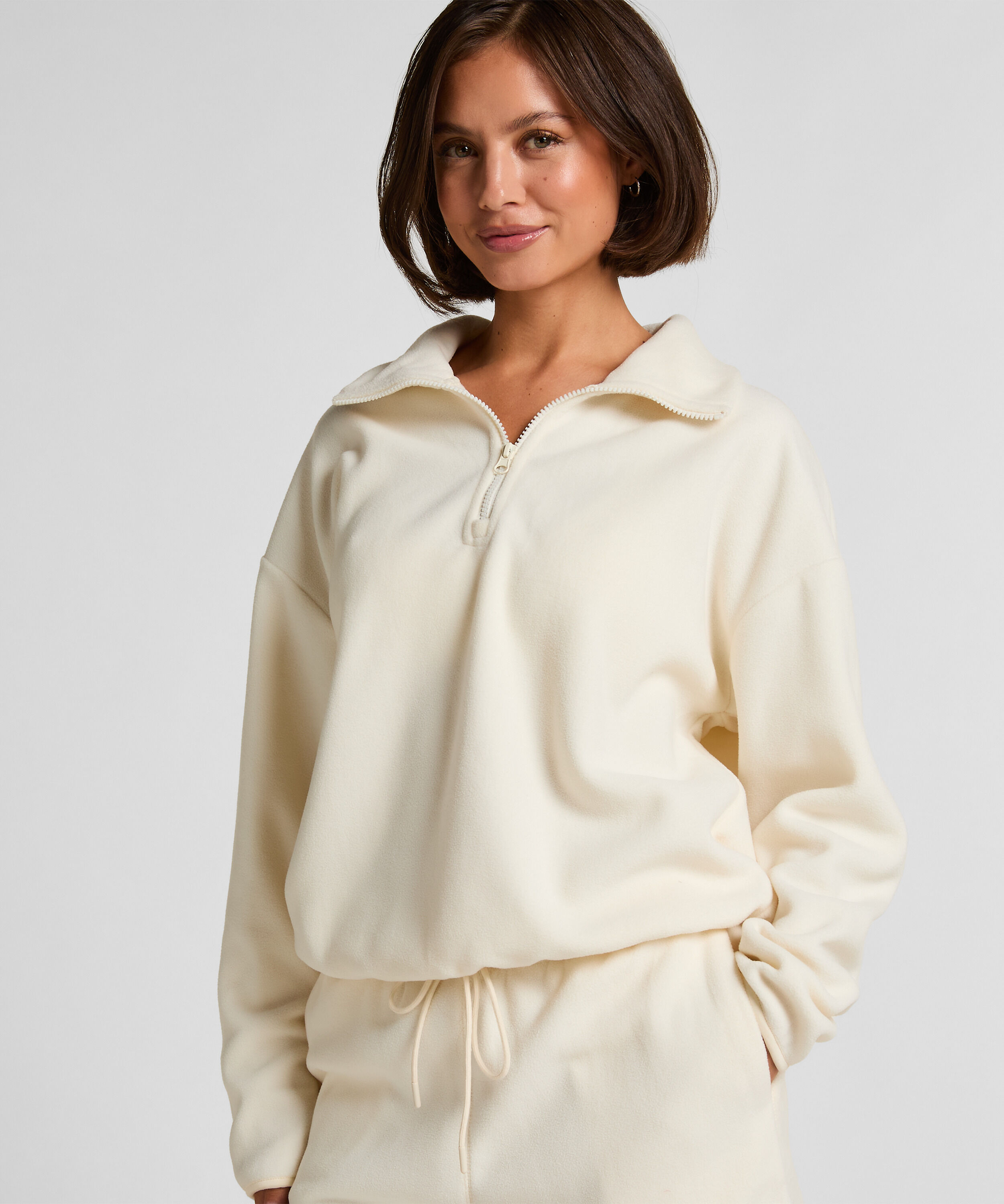 Top Half Zip Sporty Fleece