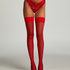 15 Denier Hold-Ups, Red