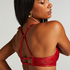 Chayna Non-Padded Underwired Bra, Red
