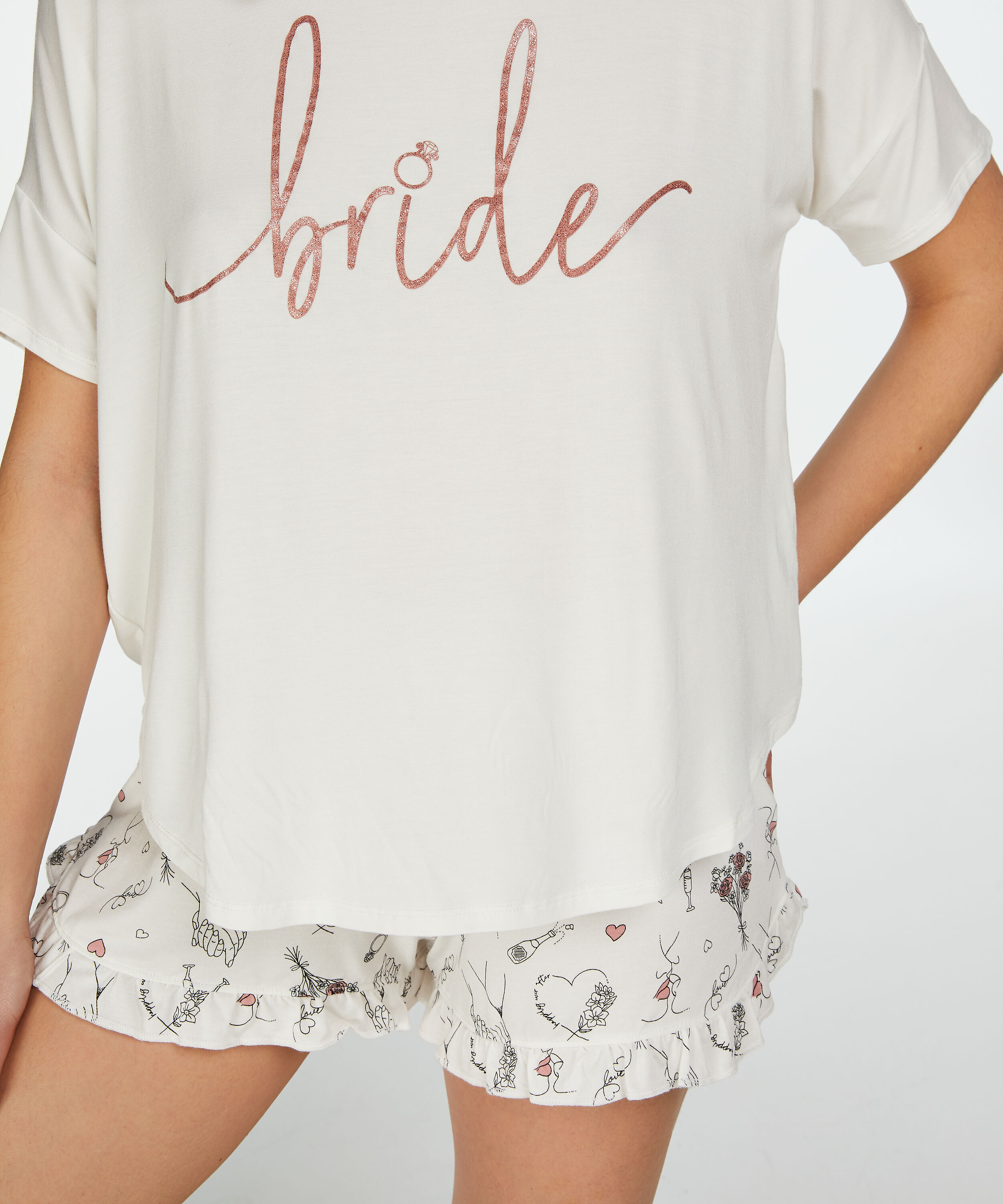 bride pyjama set