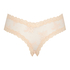V-shape Mesh Brazilian, Pink