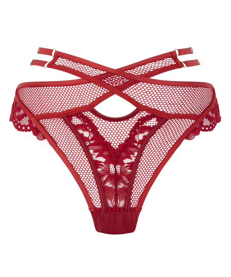 Pleasure Thong, Red