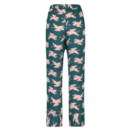 Woven Pyjama Bottoms, Blue