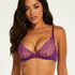 Isabelle Non-Padded Underwired Bra, Purple