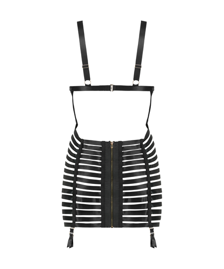 Brooke Slip Dress, Black