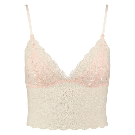 Bralette longline Fancy, Pink