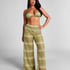 Cali Crochet Pants, Green