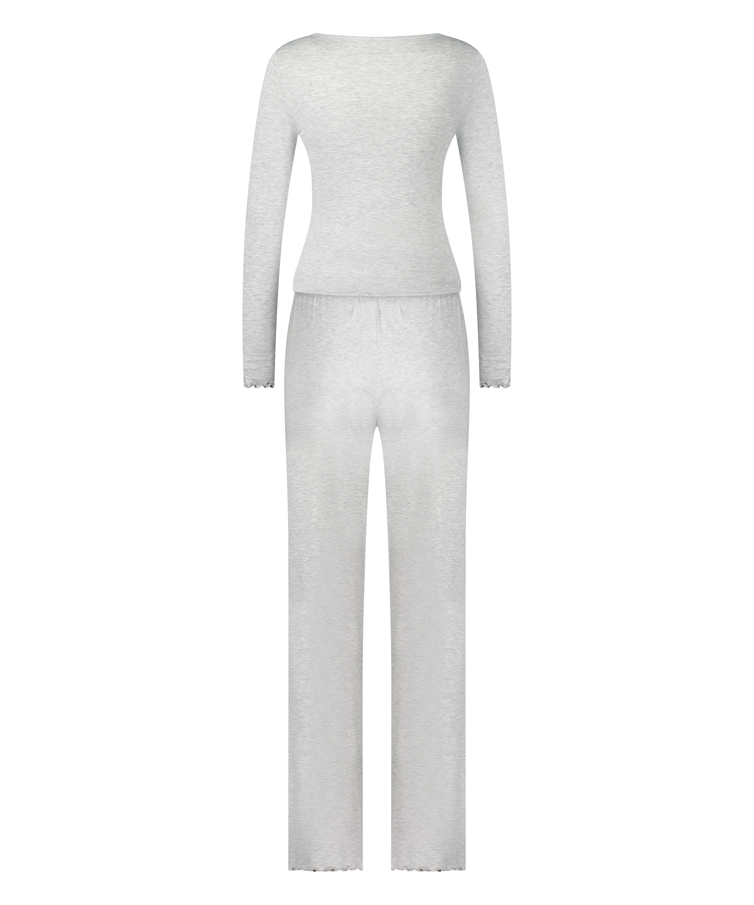 Pajama Set, Grey, main