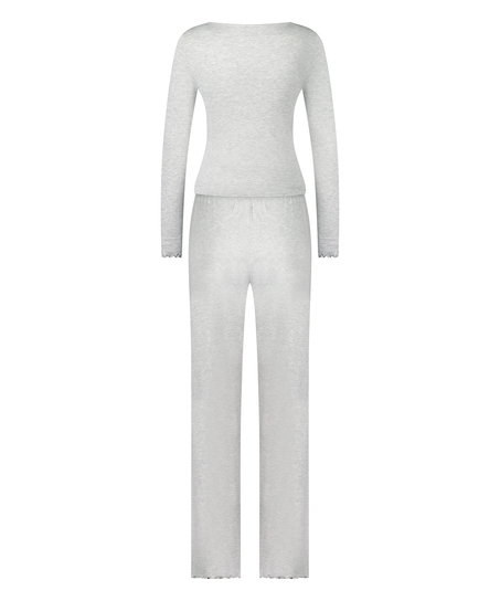 Pajama Set, Grey