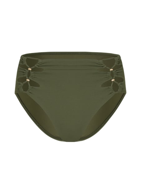 Holbox Rio Bikini Bottoms, Green