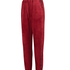 Loosefit Velour Jogging Bottoms, Red